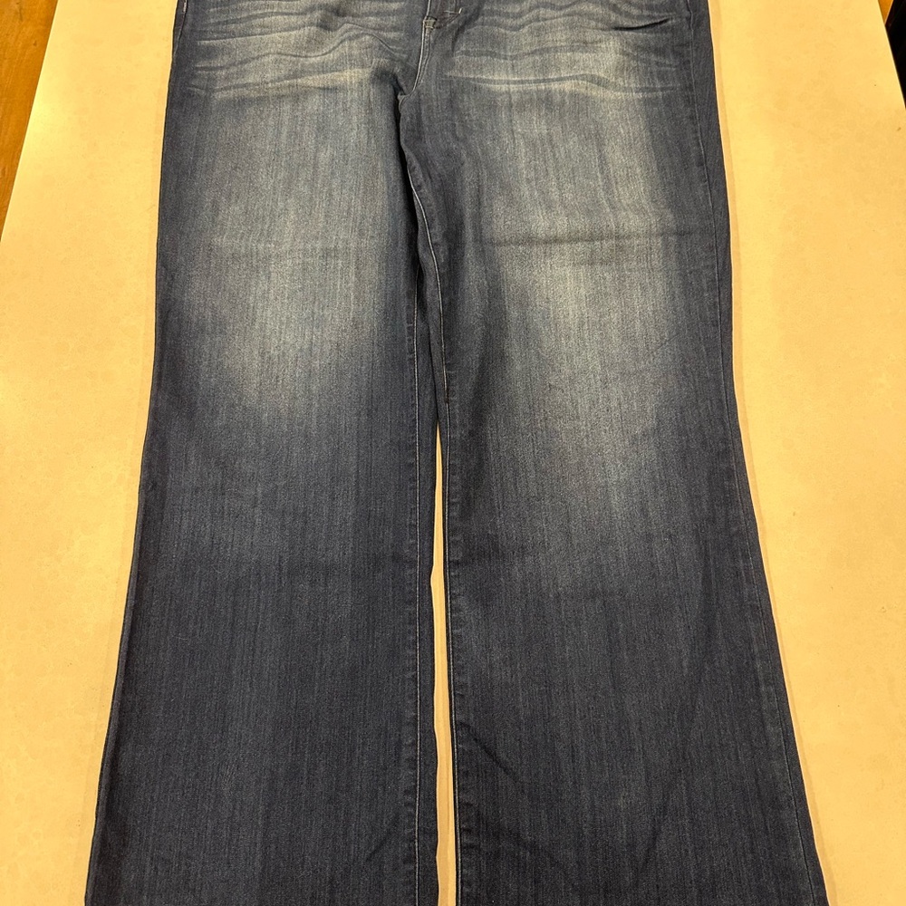 Classic Blue Boot Cut Women's Jeans